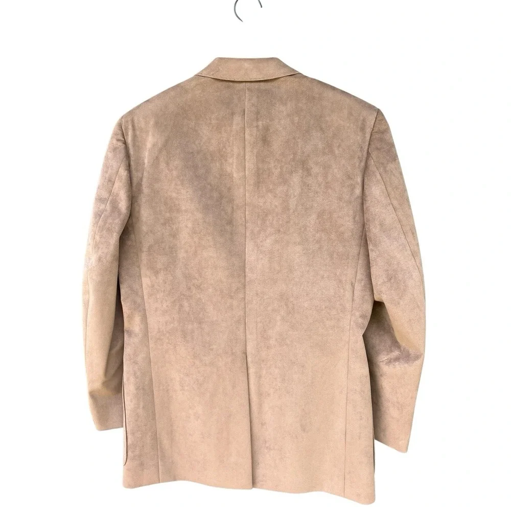 Vintage Ratner Clothes Ultrasuede Sport Coat Blazer 40R